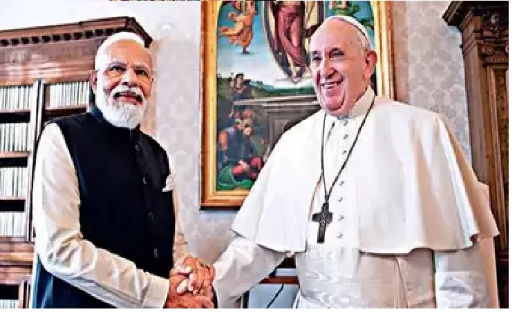 Modi-meets-Pope