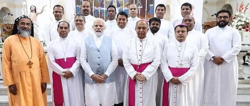 Modi-with-Kerala-Bishops