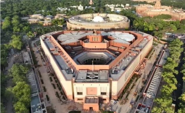 Latest News on the New INDIAN PARLIAMENT BUILDING