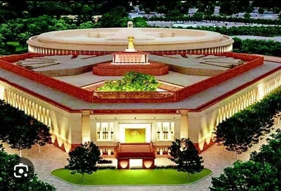 New INDIAN PARLIAMENT BUILDING