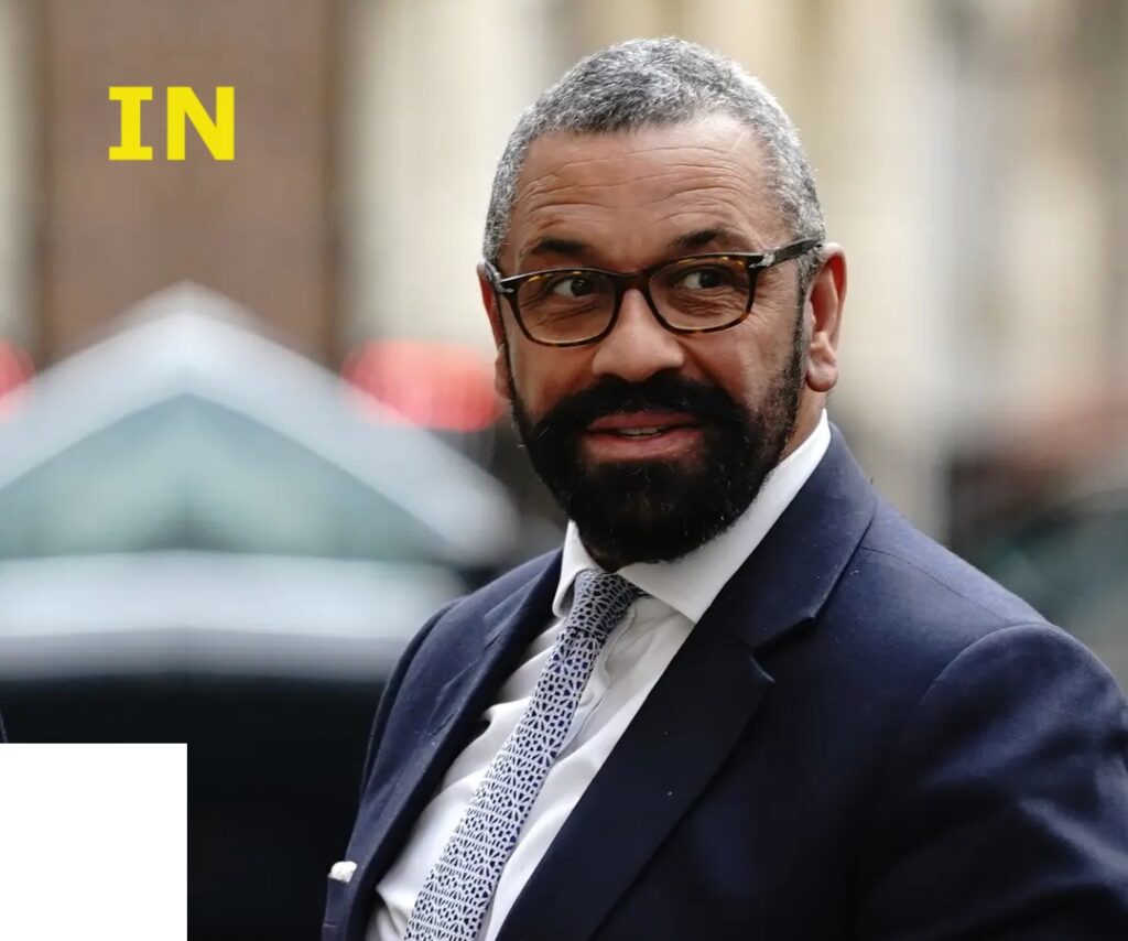 JAMES CLEVERLY