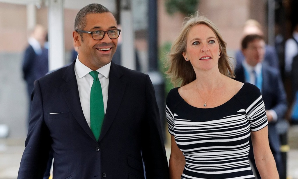 JAMES CLEVERLY new uk home secretary