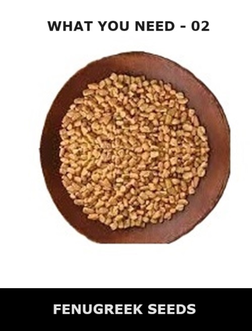 fenugreek seeds