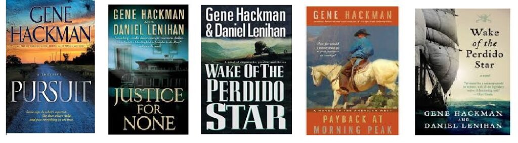 Gene Hackman author